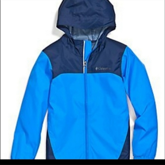 Columbia Other - *SOLD* boys Columbia Jacket'like new Sz 2T blue worn once on trip